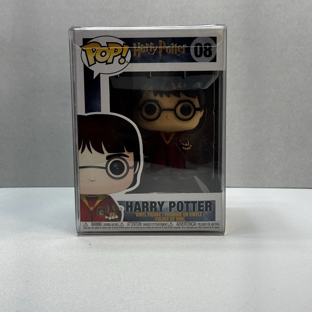 Funko Pop Movies Quidditch Harry Potter Vinyl Action Figure #08